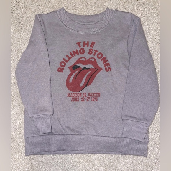 the Rolling Stones Other - The Rolling Stones boys sweatshirt